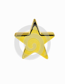 Gold star