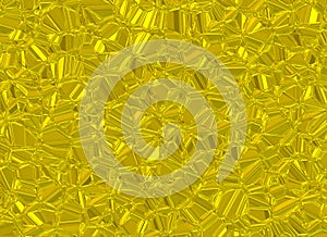 Gold stones crystal surface relief shining backgrounds