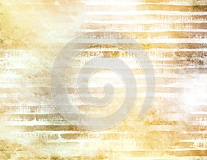 Gold stripes pattern shiny metallic textured overlay background