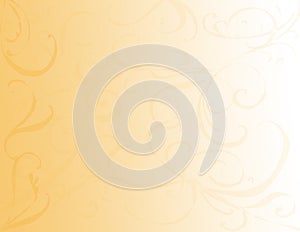 Gold Swirl Background