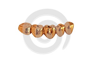 Gold teeth photo