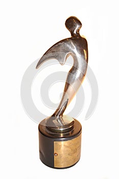 Gold Telly award photo