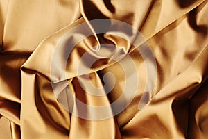 Gold textile