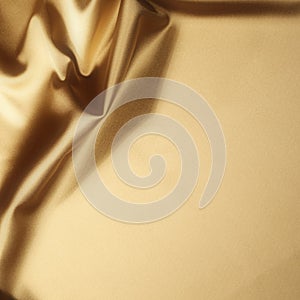 Gold textile