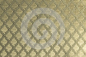 Gold textile background