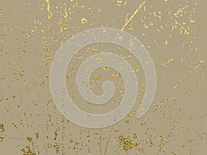 Gold texture. Abstract gold background