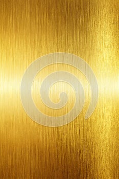 Gold Texture or Background with Gradients and Shadow Effects