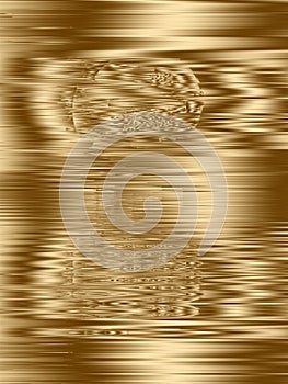 Gold texture background metallic abstract. yellow sheet