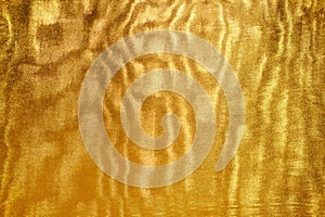 Gold texture with interference