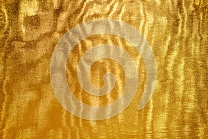Gold texture with interference photo