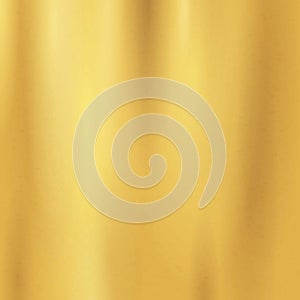 Gold texture seamless pattern. Light realistic, shiny, metallic empty golden gradient template. Abs