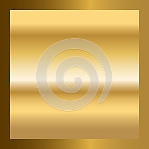 Gold texture square golden frame