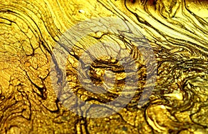 Gold texture wallpaper Background Concept