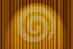 Gold Textured Background