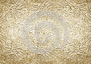 Gold textured surface