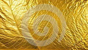 Gold textured metal sheet with heavy rust background