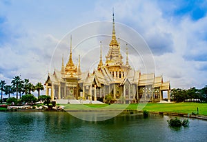 Gold, Thailand, Wat Phra Sing, Chiang Mai City, Chiang Mai Province