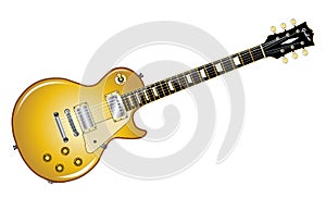 Gold Top Guitar