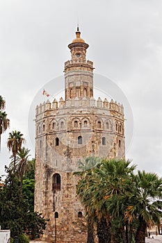 Gold tower in Seville