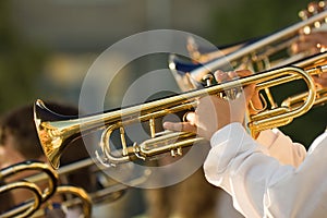 Gold trombones img