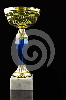 Gold trophy