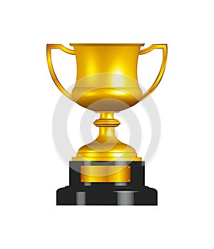 Gold Trophy Cup