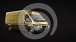 Gold Truck-Fast shipping.