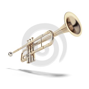 Gold trumpet