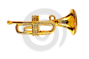 Gold trumpet