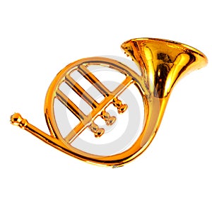 Gold trumpet