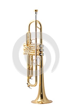 Gold trumpet