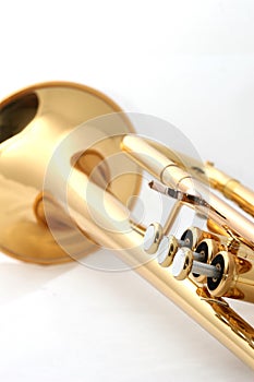Gold trumpet