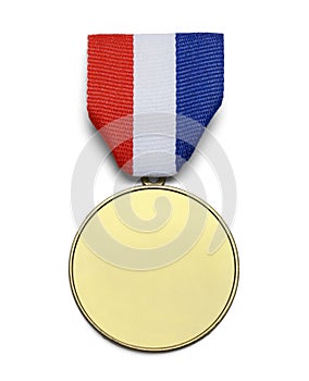 Gold USA Medal