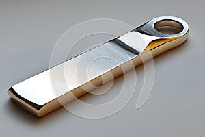 Golden USB Drive Design