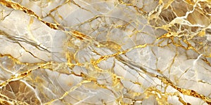 Gold-veined marble texture with glossy finish