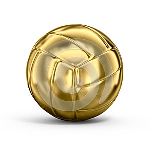 Gold volleyball