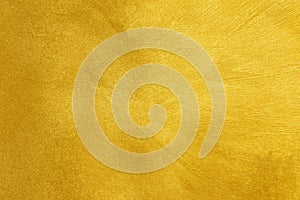 Gold wall texture background for abstract background