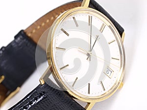 Gold watch