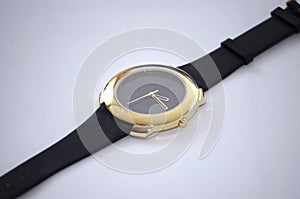 Gold watch for women