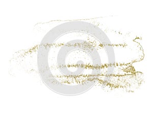 Gold watercolor texture design. Illustration