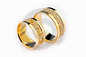 Zlato snubní prsteny 