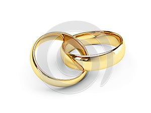 Zlato snubní prsteny 