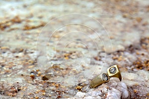 Ring on Salty Rock photo