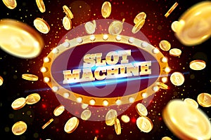 The gold word slot mashine