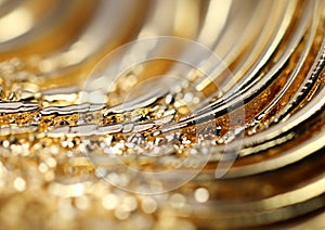 gold would showcase the intricate design texture image