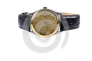 Gold wrist watches