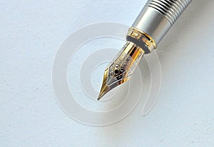 Gold writing pen