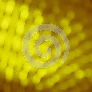 Gold Yellow Blur Background