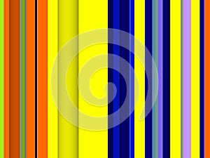 Gold yellow orange blue green lines background, abstract colorful geometries