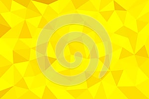 Gold, yellow, polygonal, trigonal background.